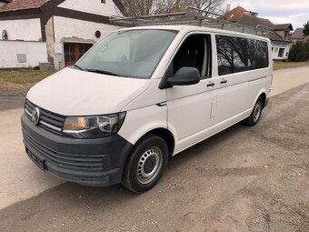 VW TRANSPORTER 2.0 TDI LONG 103kW manuál T6 - 8