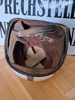 Retro přilba, přilba na veterána- CASSIDA JAS PARDUBICE - 8