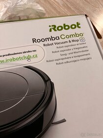 Robotický vysavač irobot roomba combo mop - 8