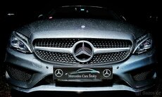 Nové přední tlumiče na Mercedes ML - 8