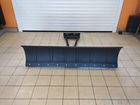 SHARK SNOW PLOW 59" STEEL BLACK (150 CM) WITH QUICK ADAPTER - 8