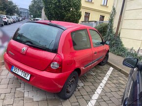 Renault Clio 1.2 benzin, rok 2008. Původ ČR. 101 tis km - 8