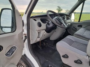 Opel Movano 2.5 TDI, L3H2, klimatizace, tažné zařízení - 8