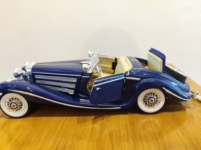 MAISTO - MERCEDES BENZ - 500K SPECIAL ROADSTER 1936 - 8