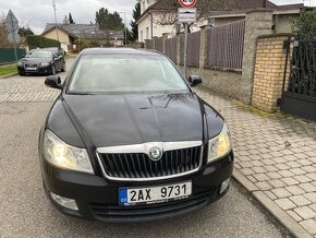 Prodám Škoda Octavia 1.6TDI automat - 8