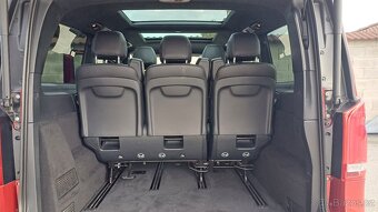 Mercedes Benz V300d 4Matic Pano-Webasto-Ventilace-TZ-DPH-ČR - 8