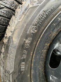 zimní sada 185/60r14 s plechy - 8