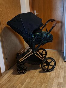 Cybex PRIAM navy blue ( trojkombinace) - 8