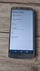 Motorola G6- 5.7"FHD+/ 32GB/ 3GB/ Android 9 - 8