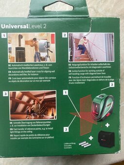 Laser Bosch universal Level 2 - 8