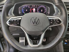 VW Tiguan DSG R-Line FullLED VIRTUAL KAMERA TAŽNÉ - 8