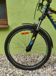 Značkové horské kolo ROCK MACHINE 26"/16" - 8