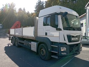 MAN TGX 26.480 - hydraulická ruka - 8