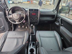 Suzuki Jimny 1.3 VVT STYLE KŮŽE ALU - 8