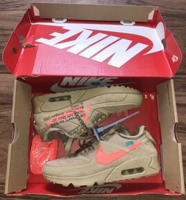 Off White Nike Air Max 90 Desert - 8