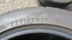 Letní pneu 225/45/17 Dunlop - 8