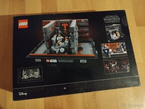 LEGO Star Wars 75339 Drtič odpadků Hvězdy smrti diorama - 8