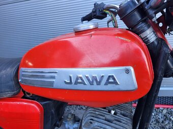 Jawa 350 typ 634/7 s TP - 8