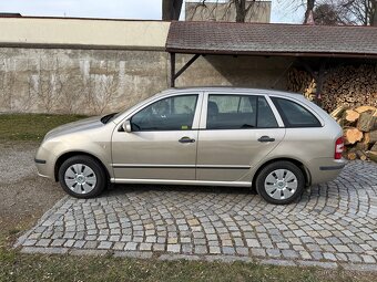 Škoda Fabia combi facelift 1.2htp 12V 113tkm BEZ RZI tažné - 8