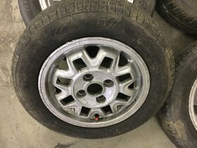 Alu kola 4x100 R13 - 8