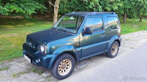 Suzuki Jimny 1.3 benzín Klimatizace - 8