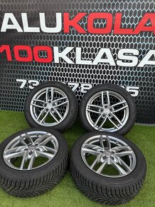 AUDI A4 B8 B9 - 225/50 R17 zimní sada - 8