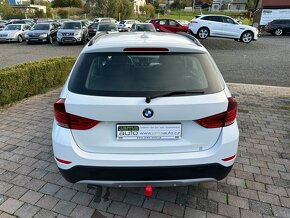 BMW X1 18d xDrive 105 Kw Automat Navi Tažné 2012 - 8