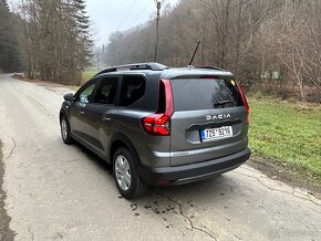 Dacia Jogger, Expression 100 TCe LPG 5, tovární záruka - 8