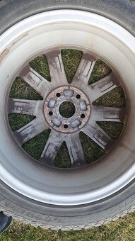 225/45 R17 kola 5x112 celoroční pneu  Original VW - 8