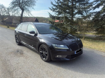 Škoda Superb 2.0 SportLine/ Webasto/Pano - 8