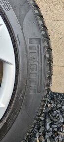 Alu kola BMW 19" + Pneu 255/50 r 19 zimní - 8