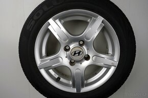 Hyundai Getz - Originání 14" alu kola - Letní pneu - 8