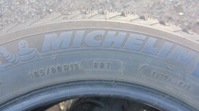 Zimní pneumatiky 185/60/15 Michelin - 8