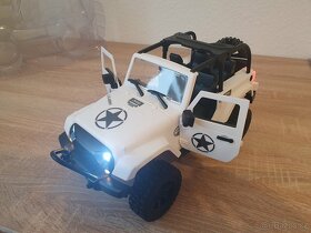 RC model terénneho auta Jeep 4WD 1:14 - 8