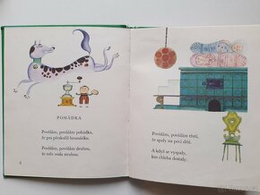 Čtyři krásně ilustrované knížky pro malé čtenáře - Pohádky - 8