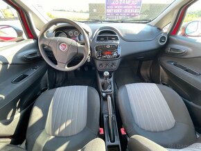 Fiat Punto 1.4i 56tkm  1majitel, koupeno v CZ - 8