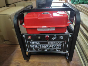 Generator Diesel 24V/150A - 8