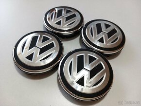 Středové krytky Vw, 56x52mm nové logo - 8