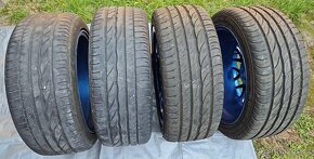 R16 Škoda Felicia 4x100 s letními pneu 2xBarum 2xBridgestone - 8