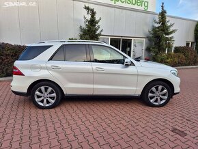 Mercedes ML 350CDI,ČR,tažné,kamera,vzduch,serviska,harman/ka - 8