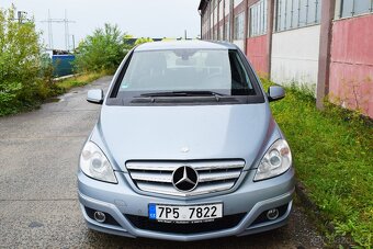 Mercedes-Benz B 180 NGT/CNG BLUE EFFICIENCY/MANUÁL/KŮŽE/ - 8