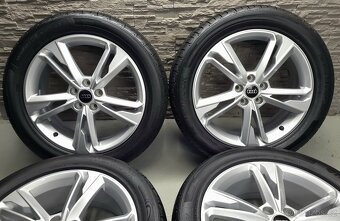 19" Originál Audi Q3 Kodiaq Tiguan 5x112 NOVÁ LETNÍ SADA - 8