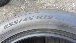 Letní pneumatiky 255/45/19 Pirelli - 8