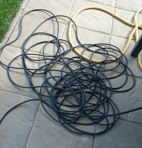 Prodlužovací kabel na bubnu, cívce, Munos Elite, profi, 33m - 8