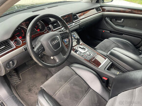 AUDI A8 3.0TDi QUATTRO BOSE PĚKNÝ STAV - 8