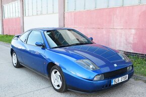 Fiat Coupé 2.0 16V 139HP PININFARINA/1995/KLIMA/KŮŽE/ - 8