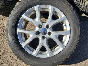 zimní Alu kola originál Jeep Compas 5x110 7jx17 et - 8