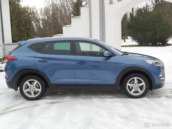 Hyundai Tucson 1.7  CRDi 85 kw, 2016, nový v ČR - 8