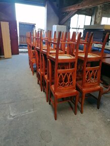 Židle a stoly do restaurace - 8
