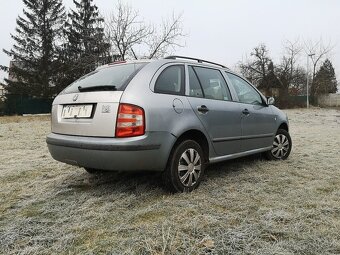 ŠKODA FABIA COMBI DIESEL PŮVOD ČR TAŽNÉ KLIMATIZACE SERVIS - 8